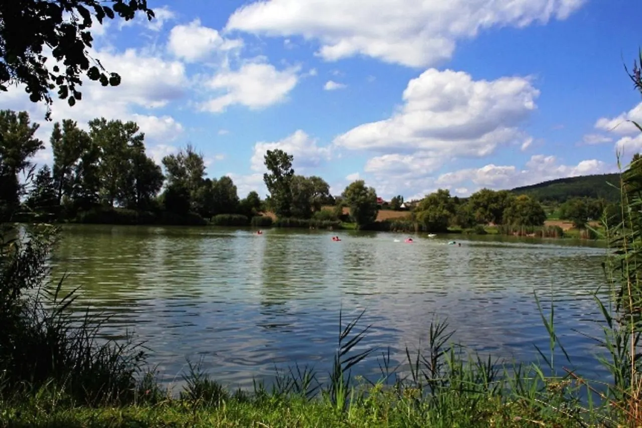 Apartment Ferienwohnung am Wanderweg Aidhausen