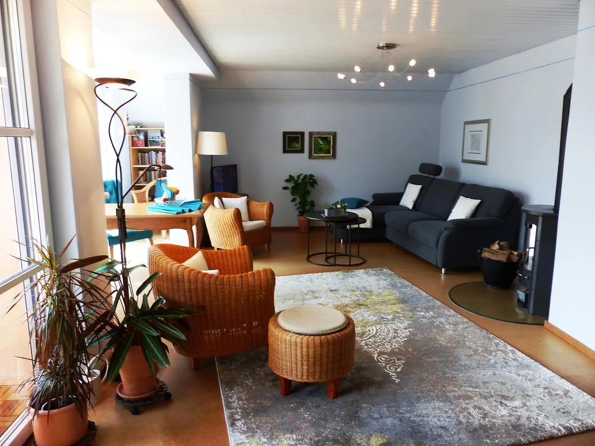 Ferienwohnung am Wanderweg Aidhausen Apartment