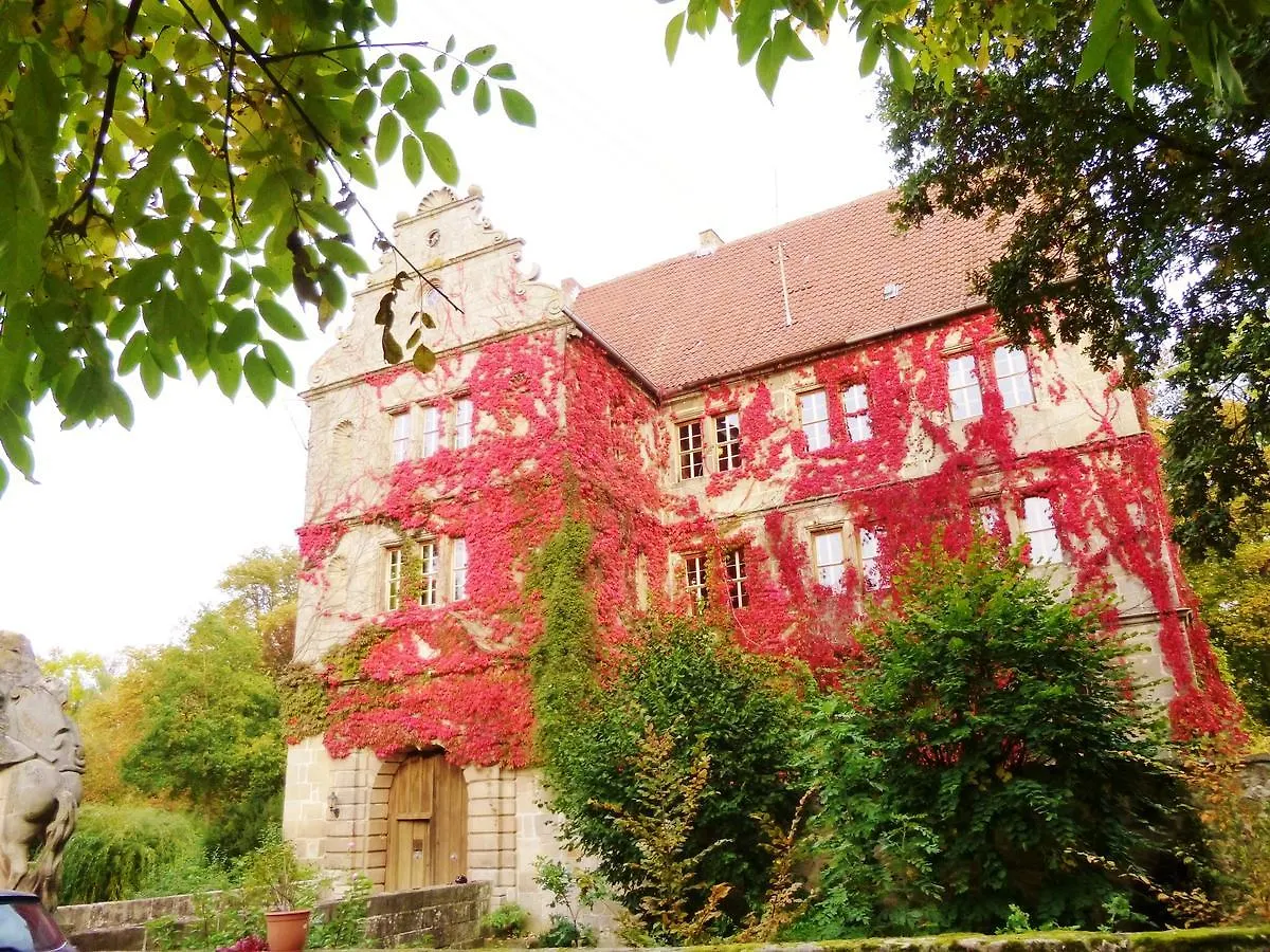 Apartment Ferienwohnung am Wanderweg Aidhausen