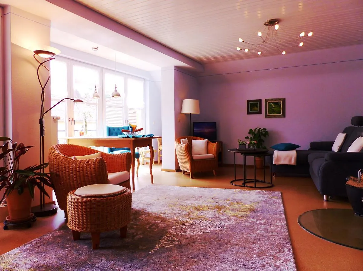 Apartment Ferienwohnung am Wanderweg Aidhausen